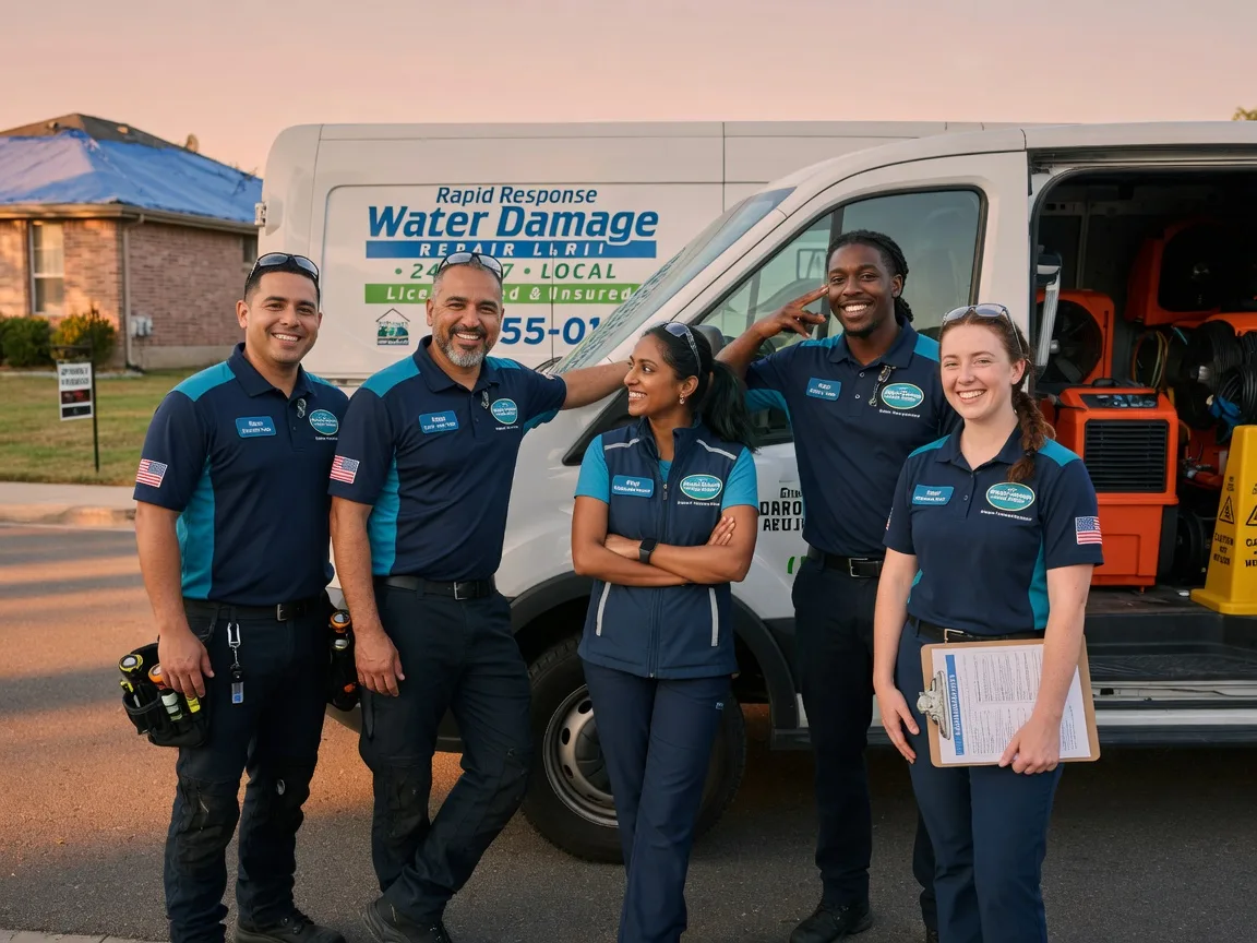 Water Damage Restoration company in New Hill, NC